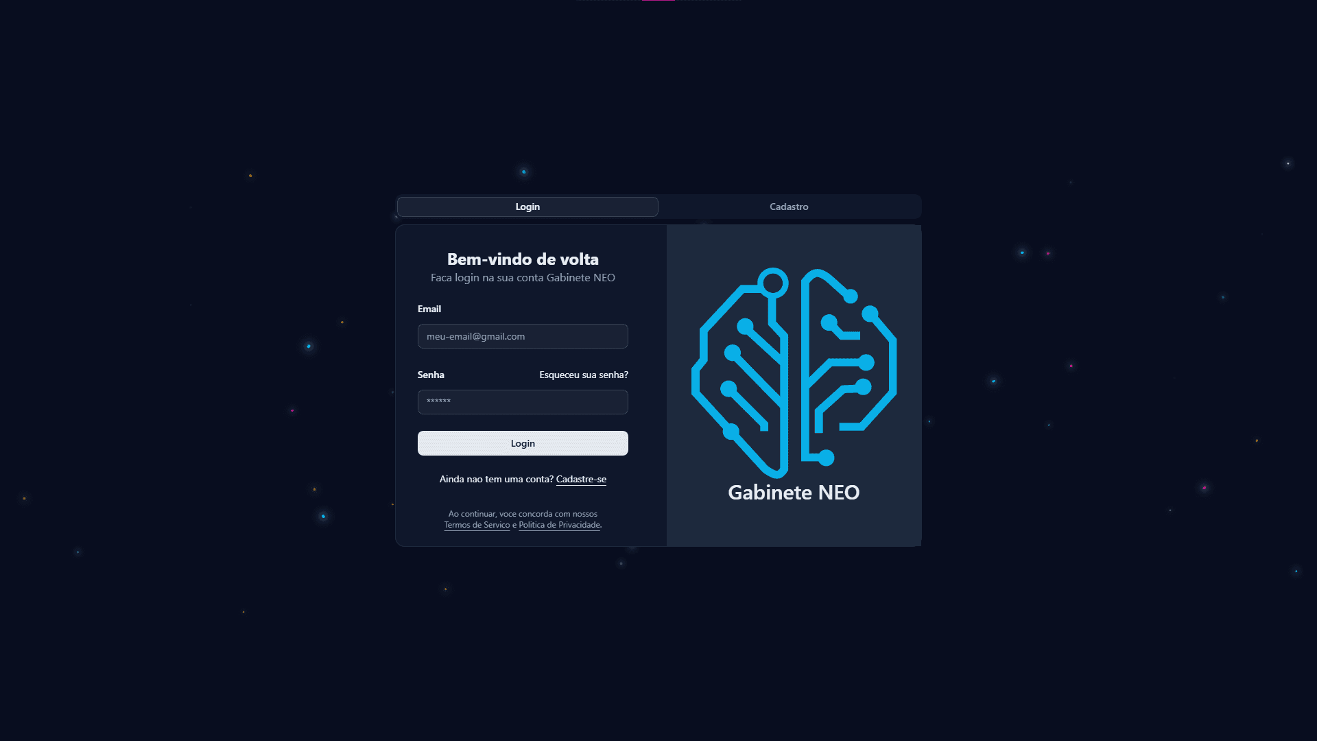 Gabinete NEO - Imagem 1