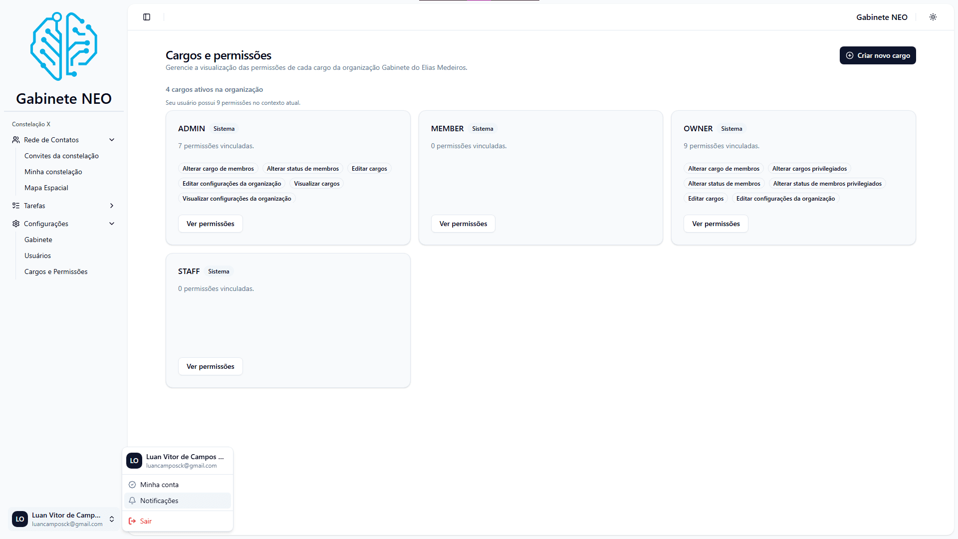 Gabinete NEO - Imagem 4